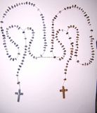 Semi Precious Stone Crystal Jewelry Fashion Necklace <Esb01330>
